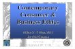Contemporary Consumer & Business Ethics - My LIUCmy.liuc.it/MatSup/2010/IE0022/2 may monday 14.00 - 18.00.pdf · 2011. 4. 29. · Consumer Ethics • individuals have little influence