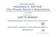 Presentation by: DATO’ FD ISKANDAR · (%) WPKL & Putrajaya 80 71 0 WPKL & Putrajaya •100% 60 71.0 62.0 urbanisation Selangor & Penang 40 50.7 •91.4% urbanisation 20 34.2 0 1980