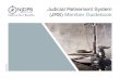 Judicial Retirement System - New Jersey · The Judicial Retirement System of New Jersey (JRS) . Administration The JRS is a defined benefit plan administered by the NJDPB . Provisions
