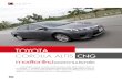 TOYOTA COROLLA ALTIS CNG - A Car Magazine Corolla Altis CNG.pdftoyota corolla altis cng 50-53.indd 50 7/10/2557 16:39:34. 51 ซึ่งจากการทดสอบที่ได