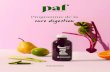 Programme de la cure digestion - PAF - Jus de fruits et légumes bio … jus PAF_Guide de la... · 2019. 3. 27. · à l’extraction à froid, nos jus demandent moins d’effort