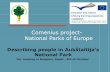 Comenius project- National Parks of Europe peopl… · Comenius project- National Parks of Europe Describing people in Aukštaitija’s National Park For meeting in Bulgaria, Sopot
