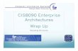 CIS8090 Enterprise Architectures · C.Technical Approach C. ostoBidC. roposal Requirements andSummary VolumeOutline C. aterial and/or Subcontractor Cost C. olicitation Schedule D.