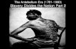 The Antebellum Era (1781-1860) Slavery Divides the Nation ... ... movement in the antebellum period,