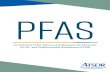 ATSDR PFAS Clinical Guidance · 12/20/2019  · What are exposure limits for PFAS in drinking water? EPA has established a Health Advisory level for PFOA and PFOS in drinking water