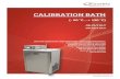 CALIBRATION BATH - Kambič Metrologykambicmetrology.com/wp-content/uploads/2018/04/OB-ULT-Technic… · OB-22/2 ULT OB-50/2 ULT Ultra low temperature calibration baths- metrology