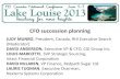 CFO succession planning - FEI Canada 2013...readiness is critical to the success of the finance function. IMPORTANCE OF SUCCESSION READINESS IN THE FINANCE FUNCTION MOST HAVE NO SUCCESSION