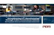 Strengthening U.S. Manufacturing Through Public ...€¦ · expanding good job opportunities for U.S. workers that would result through the revival of the U.S. manufacturing sector.