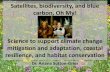 Satellites, biodiversity, and blue carbon, Oh My! Coastal Habitats Store Carbon. In coastal habitats,