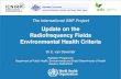 Update on the Radiofrequency Fields Environmental Health ... · 2| ICNIRP Workshop, Wollongong, Australia | 11 November 2014 World Health Organization Function: act as the UN directing