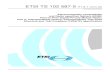 TS 102 587-5 - V1.3.1 - Electromagnetic compatibility and Radio … TS 102... · 2015. 4. 13. · ETSI 4 ETSI TS 102 587-5 V1.3.1 (2010-09) Intellectual Property Rights IPRs essential