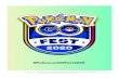 ©2020 Pokémon. ©1995–2020 Nintendo / Creatures Inc. / GAME … · 2020. 7. 14. · ©2020 Pokémon. ©1995–2020 Nintendo / Creatures Inc. / GAME FREAK inc. Pokémon and Pokémon