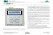 HARP-5 - FEV · Datasheet, HARP-5 Date: 14.03.2018 Version: 2.9 Page 1 HARP-5 Multibus simulation handheld device with display and keyboard Product description The HARP-5 is a PC