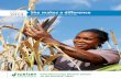 ICRISAT Annual Report She makes a diﬀ erence 2014 Celebra ... · ICRISAT can achieve this by forging strong partnerships with the public, private and civil society sectors and realize