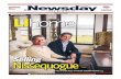 5.1.20 - Newsday (print) - Selling Nissequogue · 2020. 8. 14. · from meditation. "You could be looking over the Mediter- ranean." Actually, he is staring at the Long Island Sound.