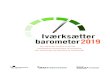 Den nationale analyse af danske iværksætteres ...vaekstanalyse.dk/file/668442/ivaerksaetterbarometer2019.pdf · 2007. Omvendt etableres der langt færre nye virksomheder under en