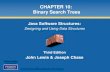 CHAPTER 10: Binary Search Treesprofesor.uprb.edu/mvelez/cursos/sici4036/Presentations/lewis_chas… · Binary Search Trees •A binary search tree is a binary tree with the added