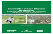 Conciliation of Land Disputes in Vietnamasiafoundation.org/resources/pdfs/Conciliationof... · Land disputes are a pressing issue of public concern in Vietnam, potentially posing