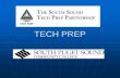 TECH PREP - North Thurston Public Schools · 2015. 7. 17. · Tech Prep saves you time and money. You do not pay college tuition, student fees, parking fees, or for textbooks Save