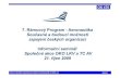 IfInformačníiáí seminá ř čná akce OKO LKV a TC AV 21. říjen 2009 · OK 470 7 Rámcový Program7. Rámcový Program - Aeronautika Současné a budoucí možnosti zapojení