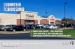 sumter crossing - Capital Pacific sumter crossing mid box center with in-place, assumable debt [ ] 1265 Broad Street, Sumter, SC • Trophy real estate - 100% occupied • 7.64% Cap