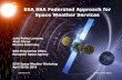ESA SSA Federated Approach for Space Weather …...aviation, resource exploitation & data visualisation toolkit Expert Service Centres Definition & Development P2-SWE-I P2-SWE-XIV: