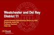 Westchester and Del Rey District 11 · Need for the modernizing of public facilities Community concerns with less police presence patrolling which will in turn disrupt traffic. Westchester