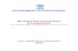 GOVERNMENT OF PUDUCHERRY - Pondicherry Municipality Rules.pdf · (Pondicherry Municipality) The Pondicherry Municipalities Group ‘A’ and ‘B’ posts Recruitment Rules, 1999