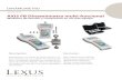 Catalogo Lexus Axis FB · LEXUS Electronic Weighing "AXIS //A,ws . AXIS LEXUS Electronic Weighing . LEXUS Electronic Weighing . Title: Catalogo Lexus Axis FB Author: BCI Ingenieria