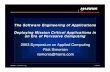 2003 Symposium on Applied Computing Rick Simonian rsimonia ... · – Telephone Backbone 1980 – Music 1982 – Maps 1994 – Television 1994 – Video 1995 – Cinema 2000 ... –