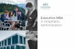 Executive MBAstudymania.kz/wp-content/uploads/2016/10/ehl_emba_brochure.pdf · Capstone Project The Executive MBA in Hospitality Administration is designed to be the catalyst that