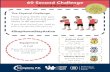 60 Second Challenge - Your School Games - Your School Games€¦ · 60 Second Challenge How many times can you pass the ball around your waist in 60 seconds? If you drop the ball