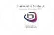 Glasvezel in Stiphout · • Presentatie beschikbaar op . Programma • Opening en welkom • Glasvezel, nut en noodzaak ... 5,5 Tb/s. Breedband Helmond • Gestart met e-Quest (2000)