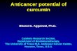 Anticancer potential of curcumin potential of curcu… · on turmeric, which has shown positive results in the treatment of radiotherapy-induced side effects. ¾More than 50% of cancer