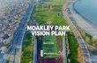 MOAKLEY PARK VISION PLAN · VISION PLAN GOALS. COMMUNITY ENGAGEMENT. ATTENDEES: A VISION FOR. ... VIA MOAKLEY PARK AND FORT POINT IN A 1% STORM EVENT (~2070) FLOOD PROTECTION. FLOOD