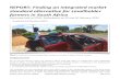 REPORT: Finding an integrated market standard alterna/ve ...€¦ · REPORT: Finding an integrated market standard alterna/ve for smallholder farmers in South Africa Workshop held