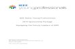 IEEE Dallas Young Professionals 2015 Sponsorship Package ... · IEEE Dallas Young Professionals 2015 Sponsorship Package Equipping the Future Leaders of IEEE IEEE Dallas Young Professionals