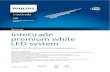Datasheet InteGrade premium white LED system · InteGrade engine Va 140mm 930 PW G3 8718696 714584 00 9290 015 67506 24 ... M70F50 life 74000 hours Switching cycles in accordance
