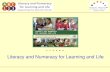 Literacy and Numeracy for Learning and Life · Collaboration Resource Building Literacy SSE Assessment Link Teacher ... Challenges for the Student • Mismatch between Ability and
