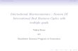 International Macroeconomics - Session III International ...perseus.iies.su.se/~tbroe/Slides_Session_3_new_Masters.pdf · Multigood trade CDL 2008 International Macroeconomics - Session