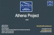 Athena Project€¦ · Athena Project Jaime Ciriaco Michael Dunn Aaron Marquez Sonoma State University Department of Engineering Science Advisor: Farid Farahmand Client: Arthur Obuchowicz