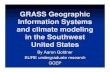 GRASS Geographic Information Systems and …gcep.host.ualr.edu/Archives/2007/2007_Final_Workshop...Using GRASS and UNIX command line GRASS GIS Geographical information systems(GIS).Raster,