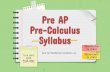 Pre AP Pre-Calculus Syllabus Pre AP Pre-Cal2.pdf · Pre AP Pre-Calculus Syllabus Tara Hart ACHS Math Dept tara.hart@anderson.kyschools.us @2mathisfun to 81010 @3ihartmath to 81010.