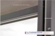 ExtErior Solar ShadES · Exterior Solar Shades Embrace your surroundings with the protection and functionality of Thompsons' Exterior Screen Systems. Thompson Architectural Products