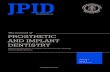 The journal of PROSTHETIC AND IMPLANT DENTISTRY · 134 / JPID – The journal of Prosthetic and Implant Dentistry / Volume 1 Issue 3 / May–August 2018 The Journal of Prosthetic