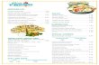 Ben's Fresh Menu - Quesadillas, Salad, Sandwiches, Smoothies … · QUESADILLAS Cheese Quesadilla Buffalo Chicken Quesadilla Buffalo chicken, onion, and ranch Grilled or Crispy Chicken