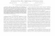 Interactive Re-lighting of Panoramattwong/papers/pano/pano.pdf · lighting condition to achieve dramatic and emotional at-mosphere. All the above reasons motivate us to develop an