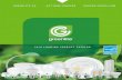 GREENLITEUSA - rolaninc · LED Bulbs CFL Bulbs LED Corn Bulbs Our Technology LED Fixtures & Nitelites 8 - 9 21-23 4 - 7 10-20 25 - 27 24 We are focused on driving profitable growth