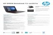 HP OMEN Notebook 15-ax201la · • HP Audio Boost: Tecnología de amplificación inteligente que te brinda un sonido potente, claro y dinámico. • Conexiones sólidas: Con el último