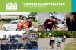 Climate Leadership Plan - centralsaanich.ca · Climate Leadership Plan | centralsaanichca 3 Table of Contents Introduction 4 Our Principles, Focus and Goals 4 Climate projections